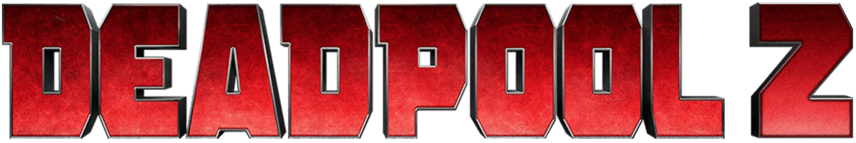 DEADPOOL 2 LOGO